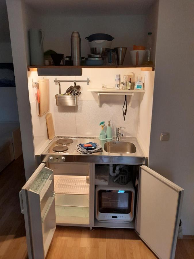 Apartment Mit Kueche Und Balkon Oder Terrasse, Ruhig Und Gut Erreichbar Piding Εξωτερικό φωτογραφία