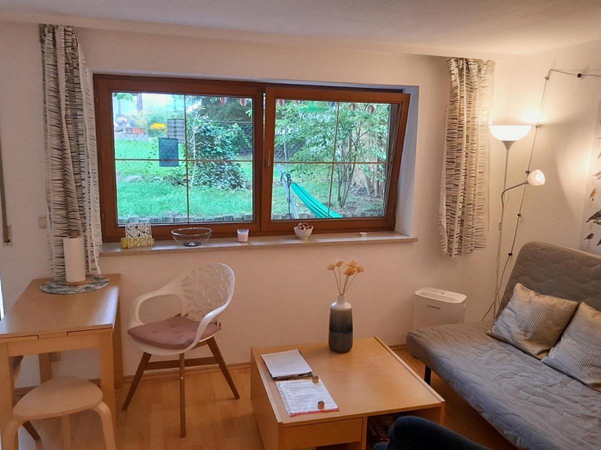 Apartment Mit Kueche Und Balkon Oder Terrasse, Ruhig Und Gut Erreichbar Piding Εξωτερικό φωτογραφία