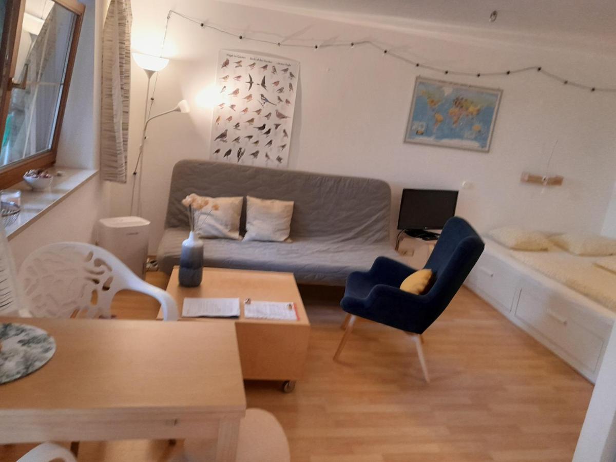 Apartment Mit Kueche Und Balkon Oder Terrasse, Ruhig Und Gut Erreichbar Piding Εξωτερικό φωτογραφία