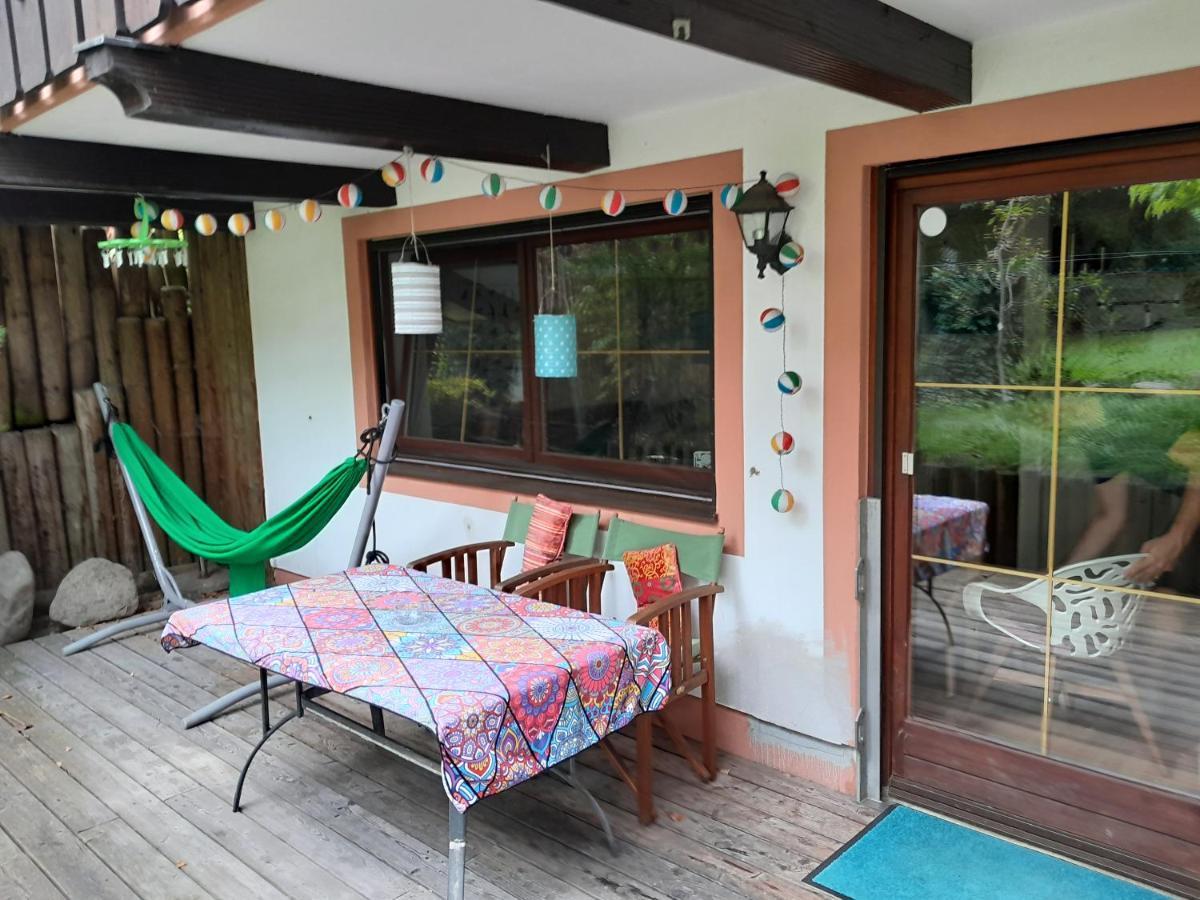 Apartment Mit Kueche Und Balkon Oder Terrasse, Ruhig Und Gut Erreichbar Piding Εξωτερικό φωτογραφία