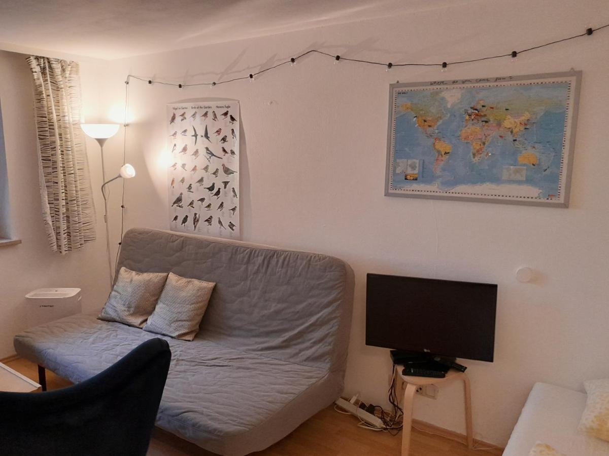 Apartment Mit Kueche Und Balkon Oder Terrasse, Ruhig Und Gut Erreichbar Piding Εξωτερικό φωτογραφία