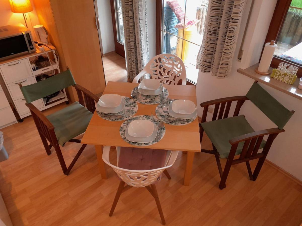 Apartment Mit Kueche Und Balkon Oder Terrasse, Ruhig Und Gut Erreichbar Piding Εξωτερικό φωτογραφία