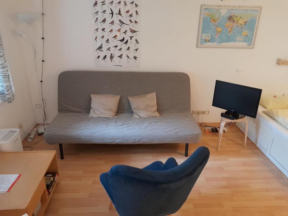 Apartment Mit Kueche Und Balkon Oder Terrasse, Ruhig Und Gut Erreichbar Piding Εξωτερικό φωτογραφία