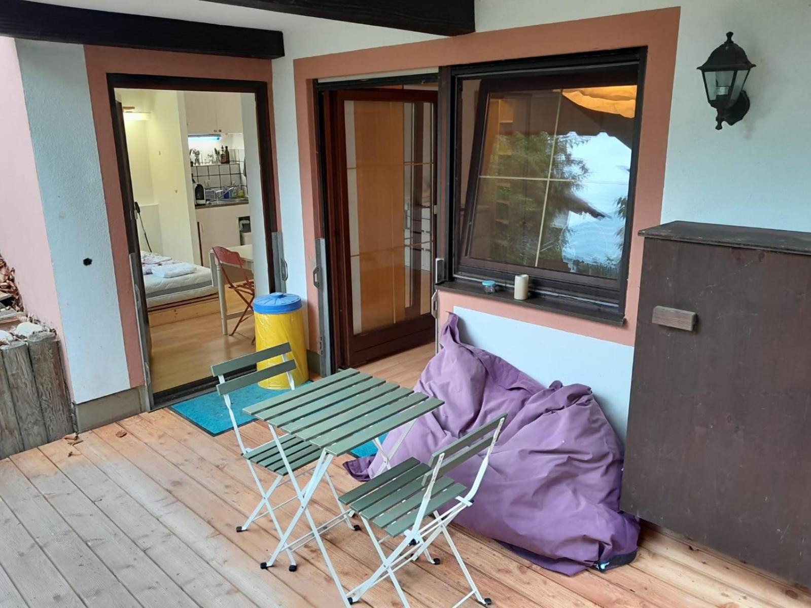 Apartment Mit Kueche Und Balkon Oder Terrasse, Ruhig Und Gut Erreichbar Piding Εξωτερικό φωτογραφία