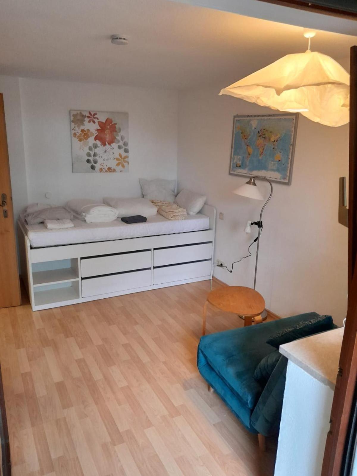 Apartment Mit Kueche Und Balkon Oder Terrasse, Ruhig Und Gut Erreichbar Piding Εξωτερικό φωτογραφία