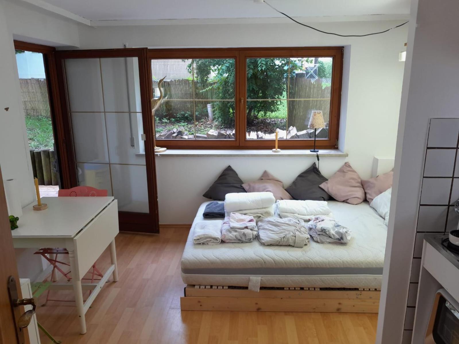 Apartment Mit Kueche Und Balkon Oder Terrasse, Ruhig Und Gut Erreichbar Piding Εξωτερικό φωτογραφία